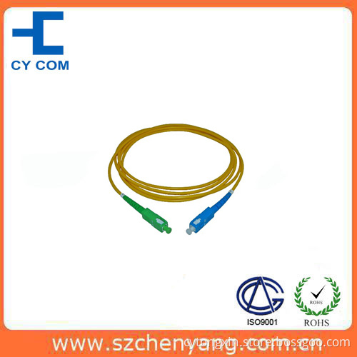Sc/APC-Sc/Upc Fiber Optic Patch Cord/Jumpers&Pigtails